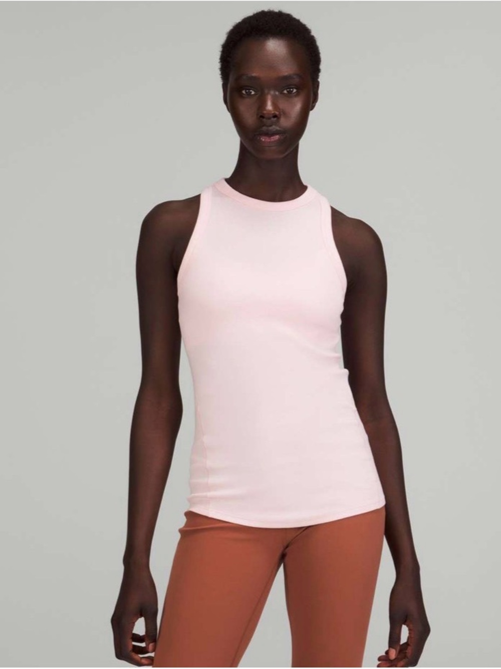 Lululemon Hold Tight Tank Top in Strawberry Milkshake Sz 4 ORG RETAIL $58